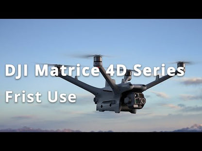 DJI Matrice 4D with RC Plus 2 Enterprise Enhanced Controller  - Standalone Mapping & Inspection Drone