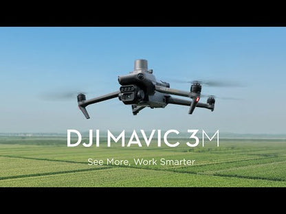 DJI Mavic 3M Multispectral Drone - RGB + 4-Band Multispectral Camera with RTK for Agriculture & Surveying