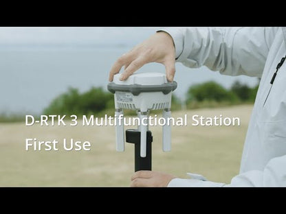 DJI D-RTK 3 Multifunctional Station - Centimeter-Level GNSS Base, Relay & Rover Station