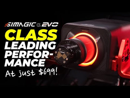 SIMAGIC Alpha EVO Direct Drive Wheelbase - 12Nm Max Torque Sim Racing
