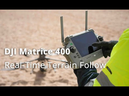 DJI Matrice 400 Enterprise Drone – Long-Endurance UAV with Power-Line Obstacle Sensing