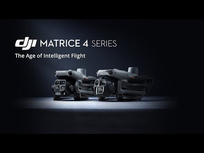 DJI Matrice 4TD Drone - Drone Only - Thermal-Equipped Water & Dust-Resistant Drone for DJI Dock 3
