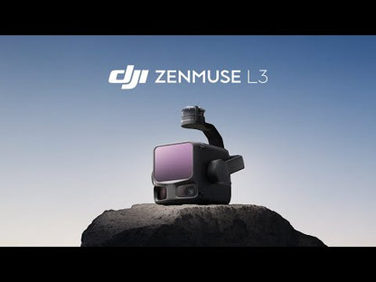 DJI Zenmuse L3 - 5-Return LiDAR & RGB Survey Payload for Matrice 400 RTK