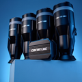 Circuit One - D Force 1 Motion System - 4-Axis Haptic Actuator System for Sim Racing