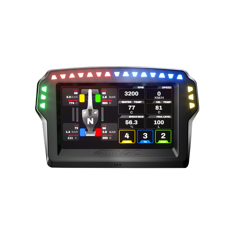 SIMAGIC MagicDash 4" Racing Dash Display – Sim Racing Digital Dashboard