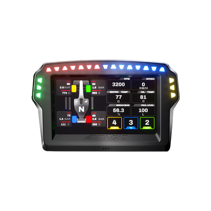 SIMAGIC MagicDash 4" Racing Dash Display – Sim Racing Digital Dashboard