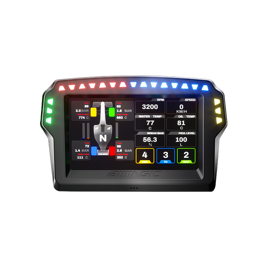 SIMAGIC MagicDash 4" Racing Dash Display – Sim Racing Digital Dashboard
